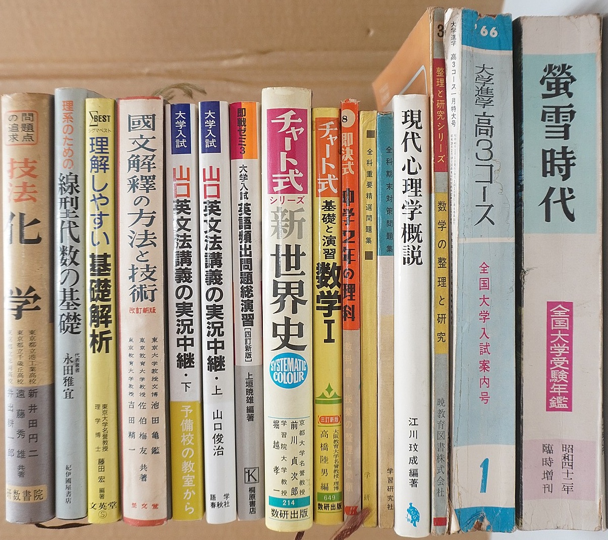 学習参考書、英文法講義他