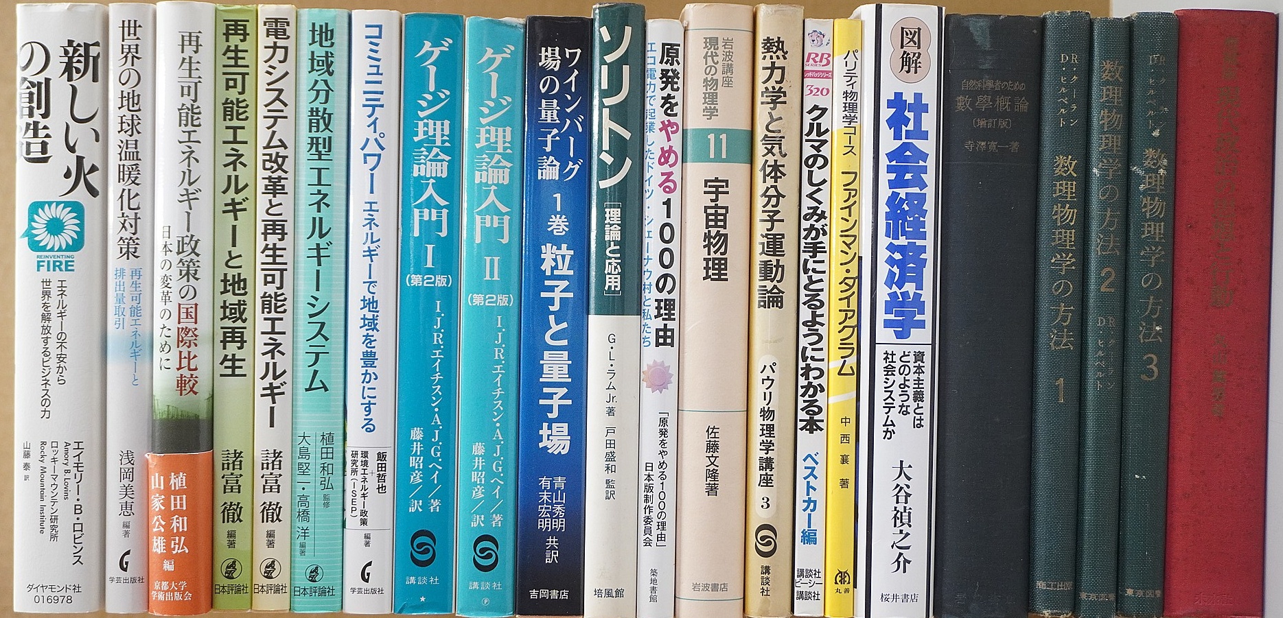 ゲージ理論等