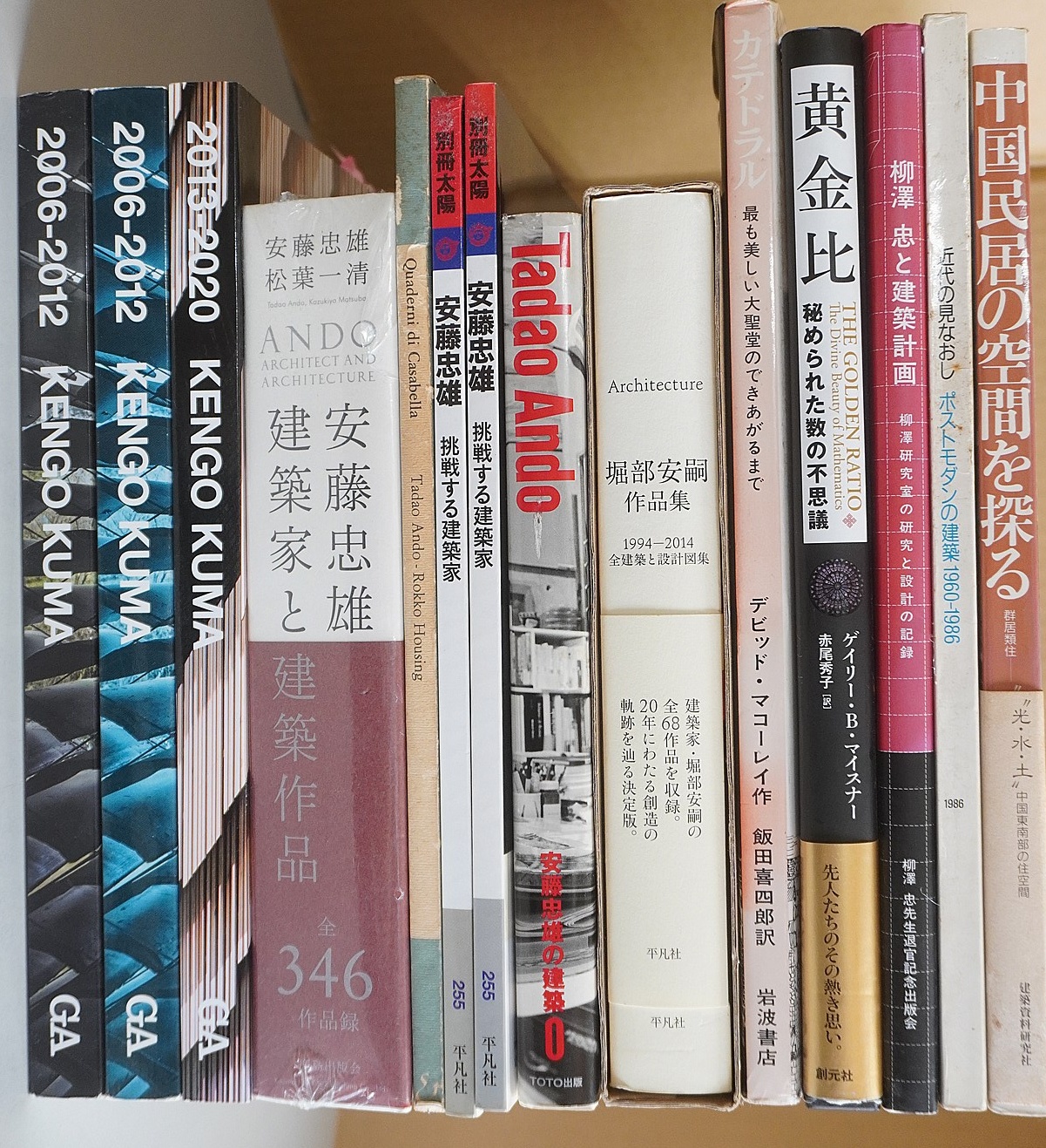 安藤忠雄建築家と建築作品ほか
