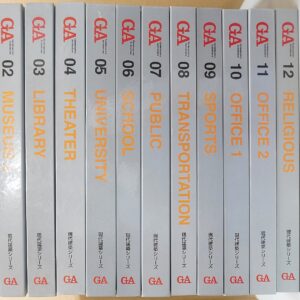 建築デザイン関係の書籍等を出張買取(愛知県岡崎市)