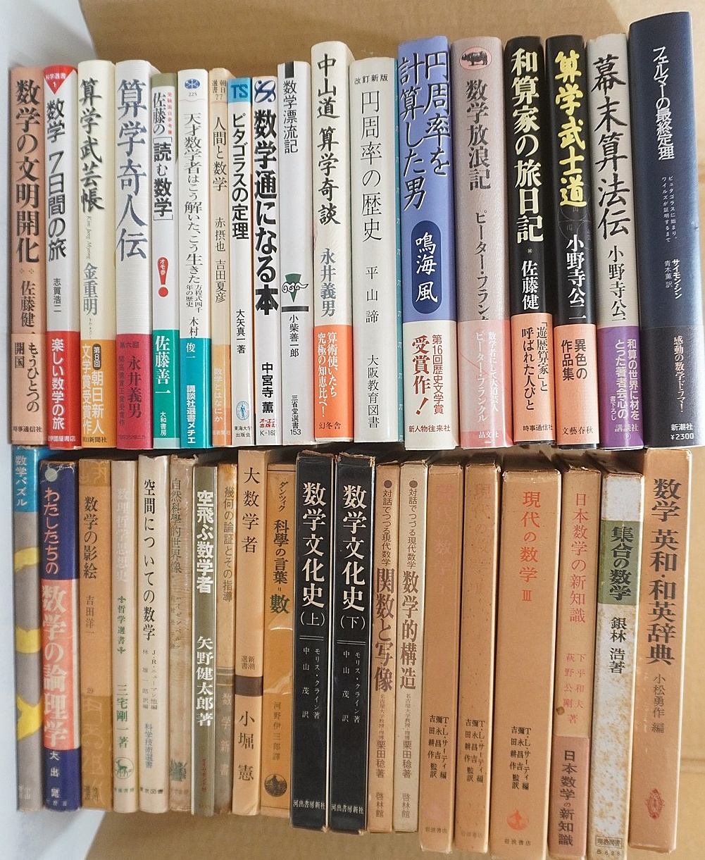 フェルマーの最終定理ほか