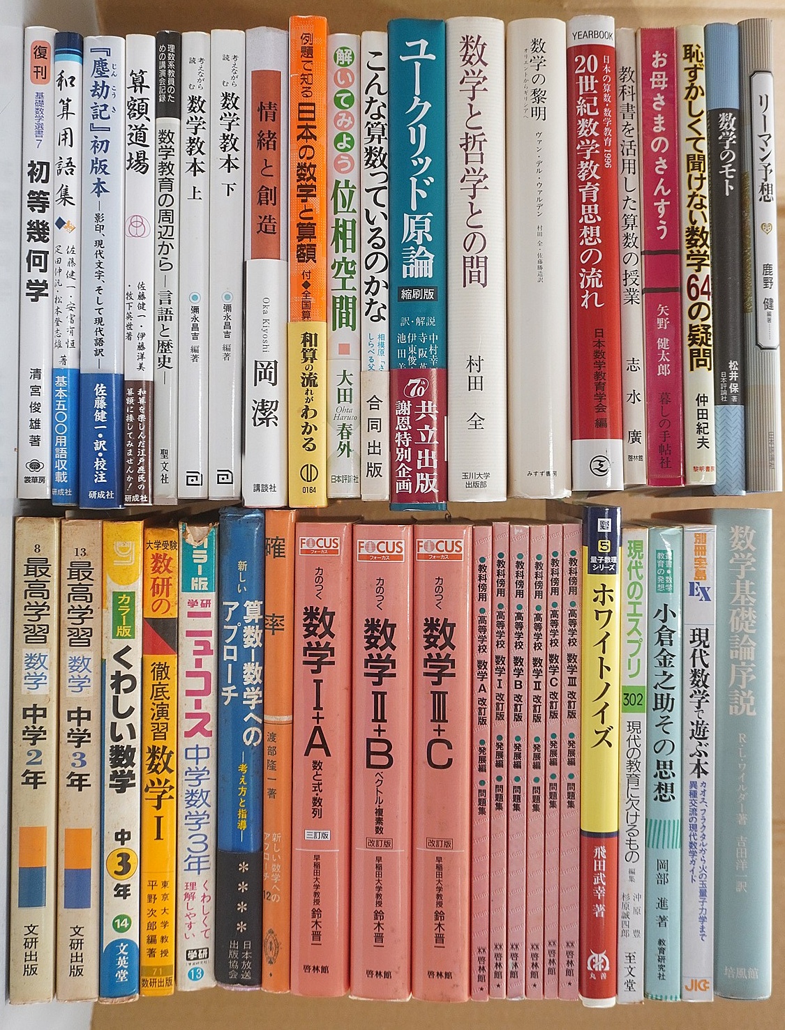 ユークリッド原論他