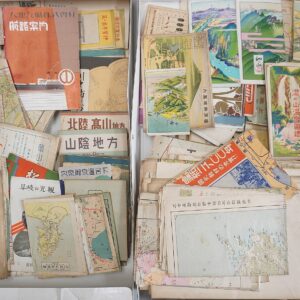 戦前絵葉書から吉田初三郎鳥瞰図他出張買取(名古屋市昭和区)