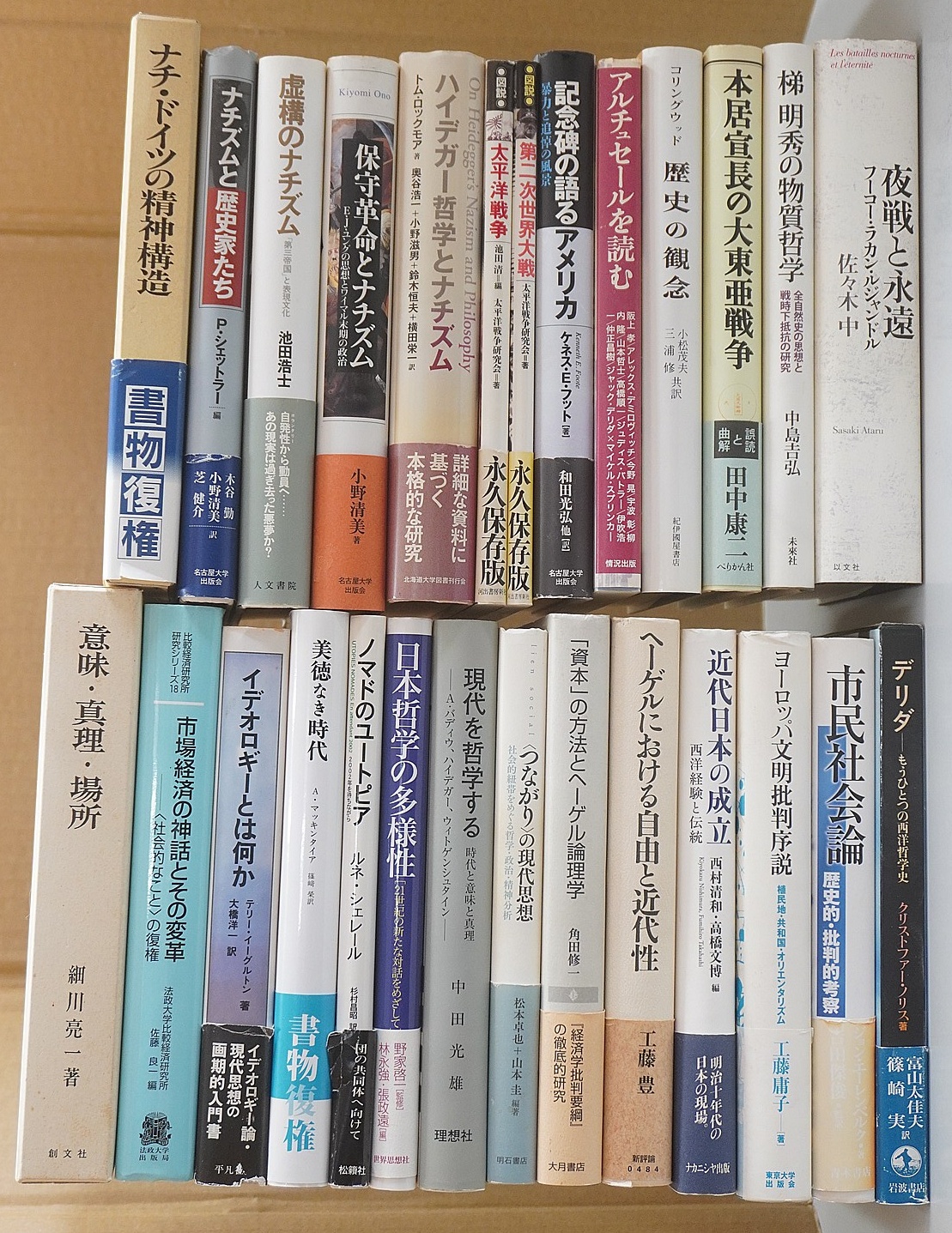 ナチ・ドイツの精神構造ほか