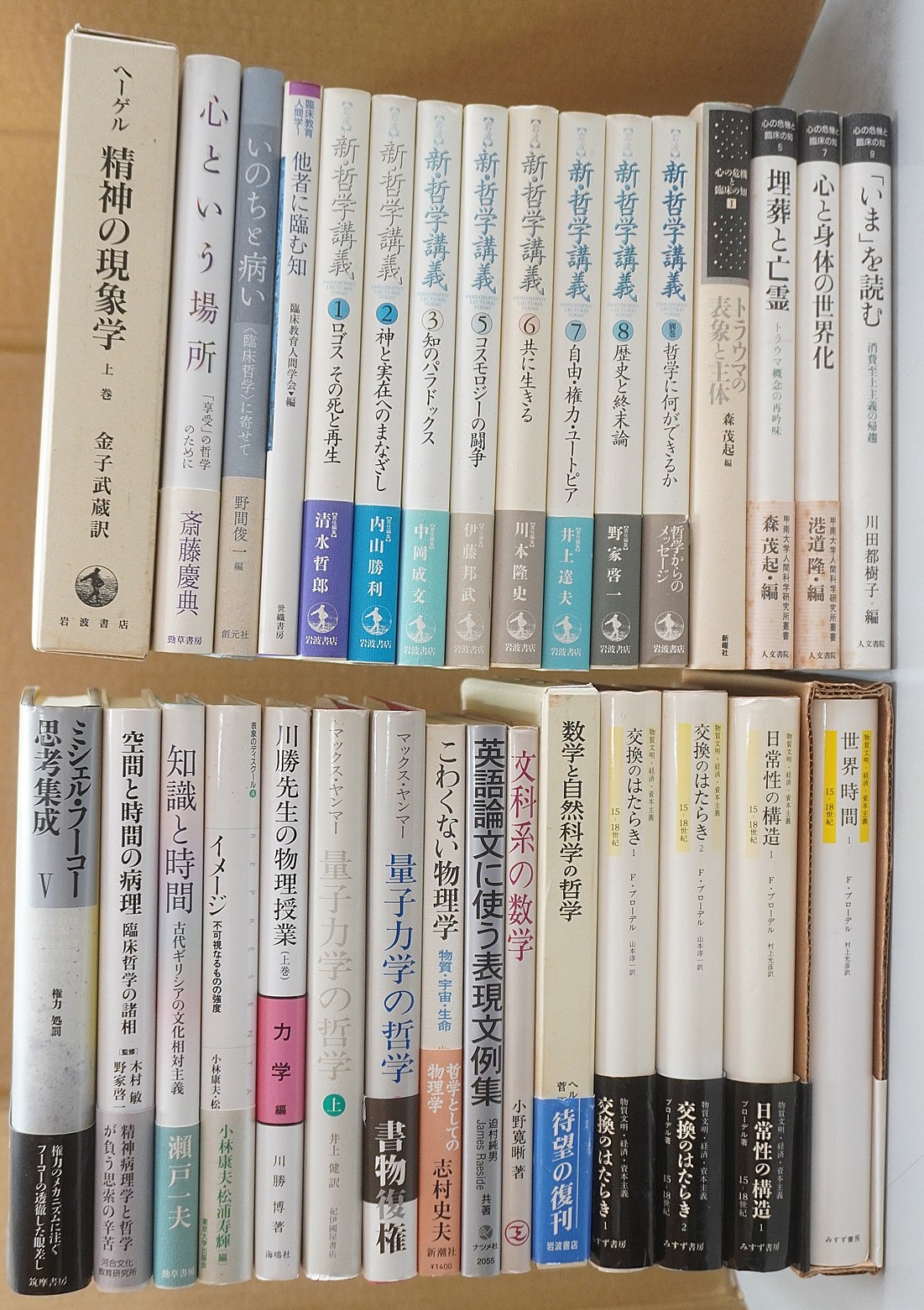 ミシェル・フーコー 思考集成ほか