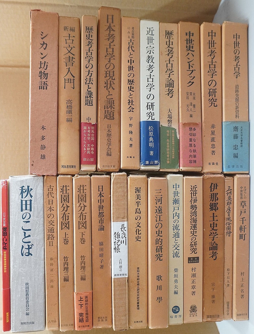 日本考古学の現状と課題ほか