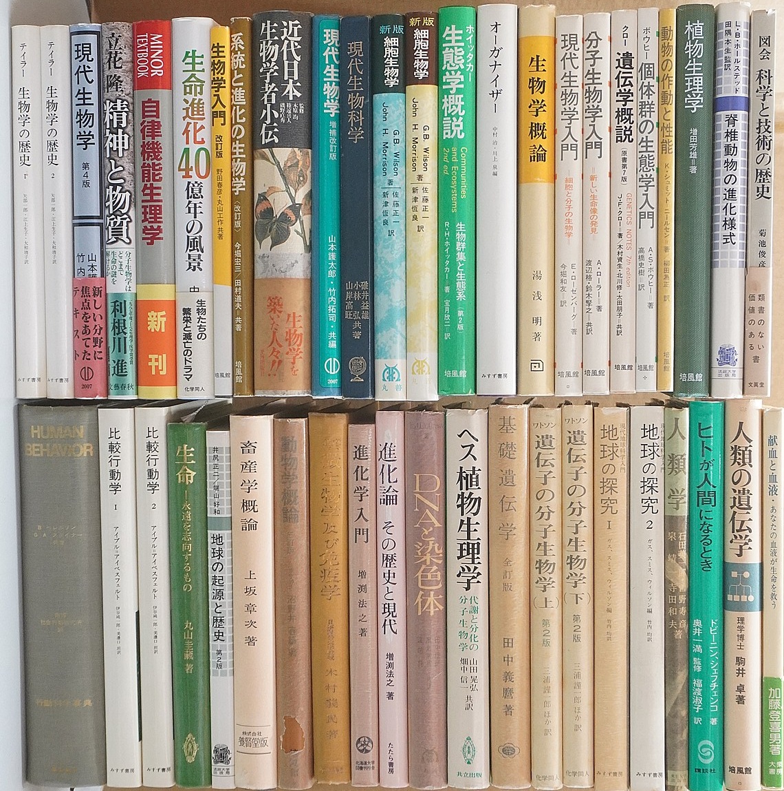 みすず書房｢生物学の歴史｣ゴードン・ラトレイ・テーラー(著)