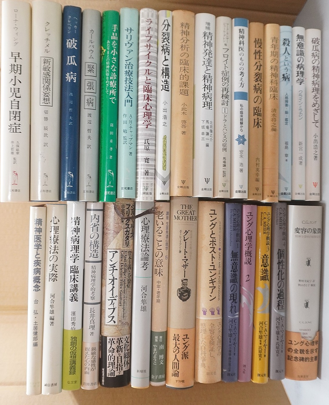 ユング心理学概説他