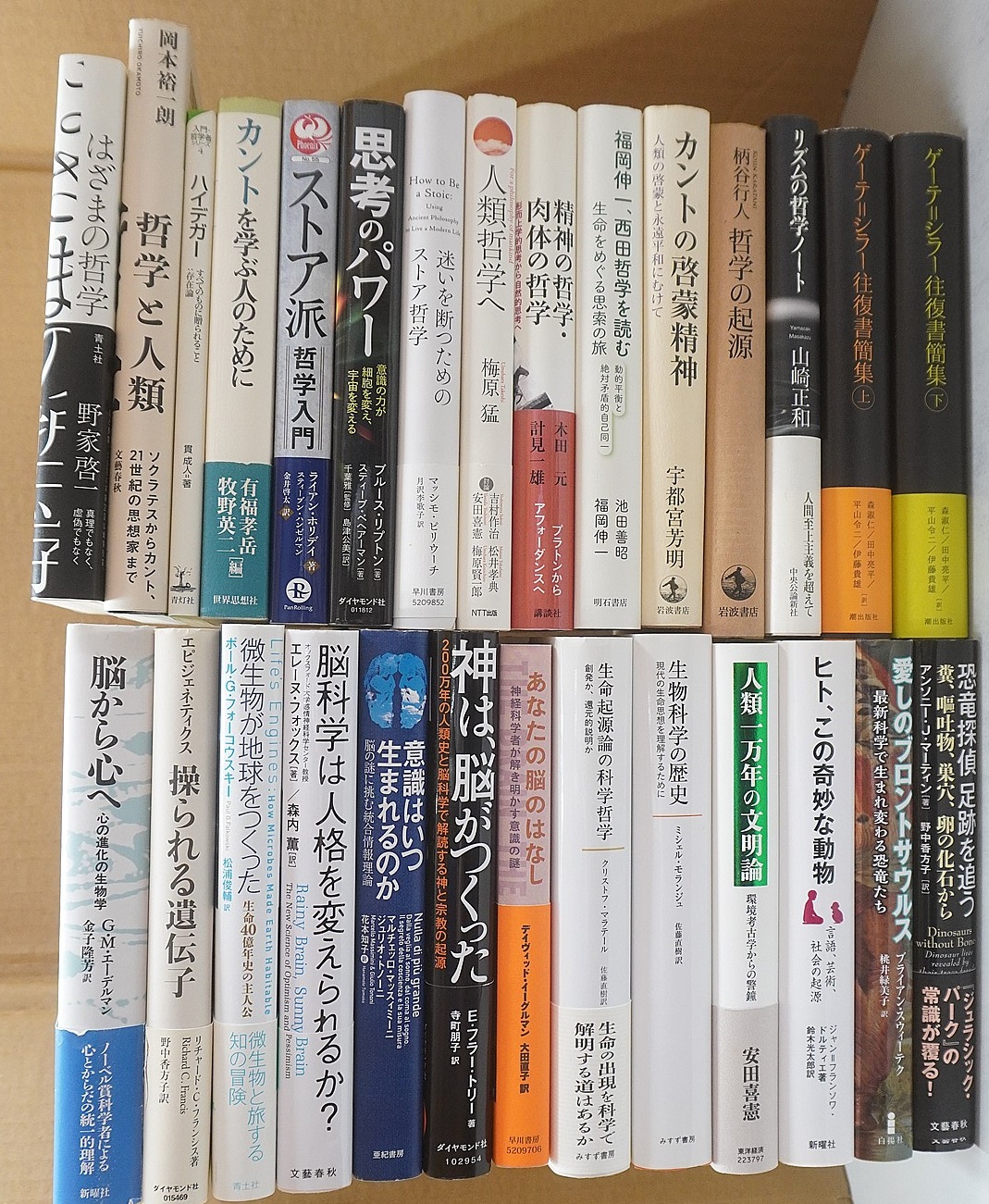 岩波書店「カントの啓蒙精神」宇都宮芳明（著）他