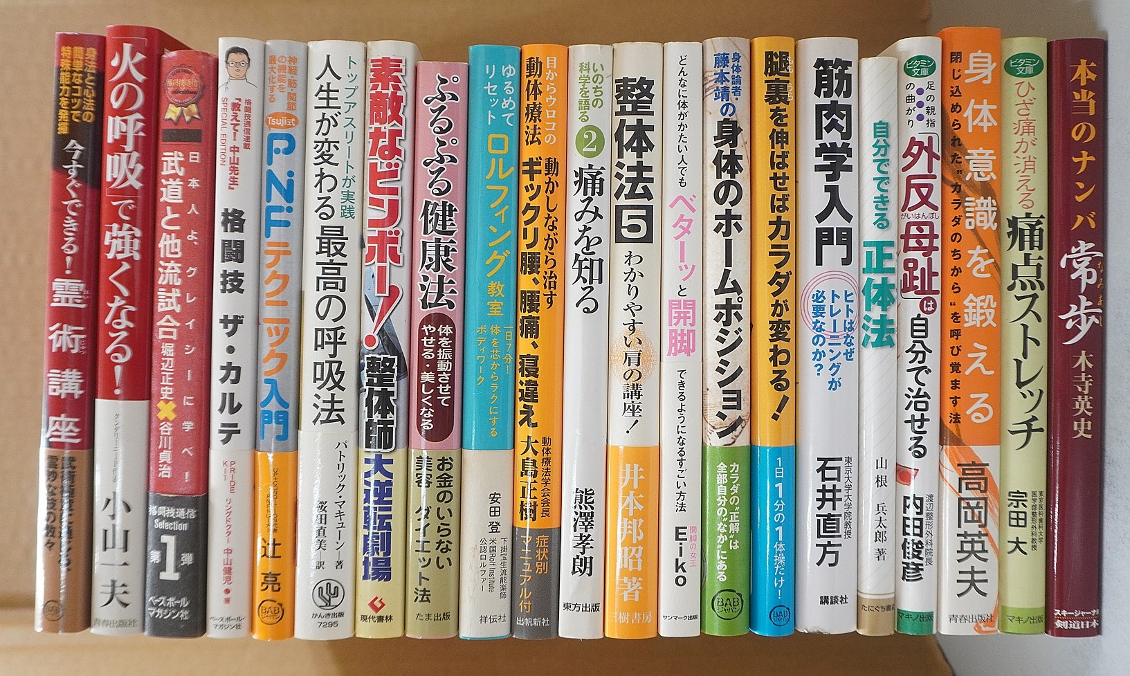整体・古武道・武術書3